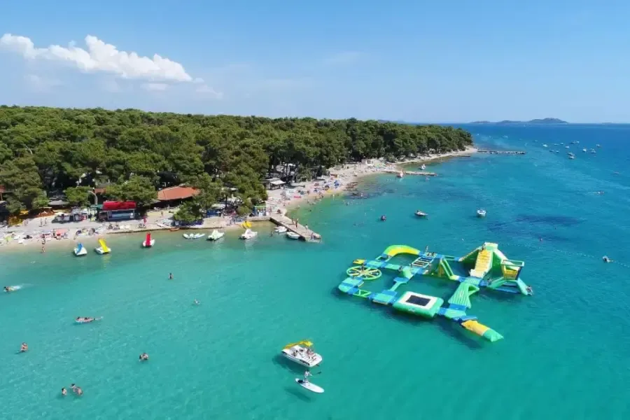 Mobilna kućica Hišice Soline