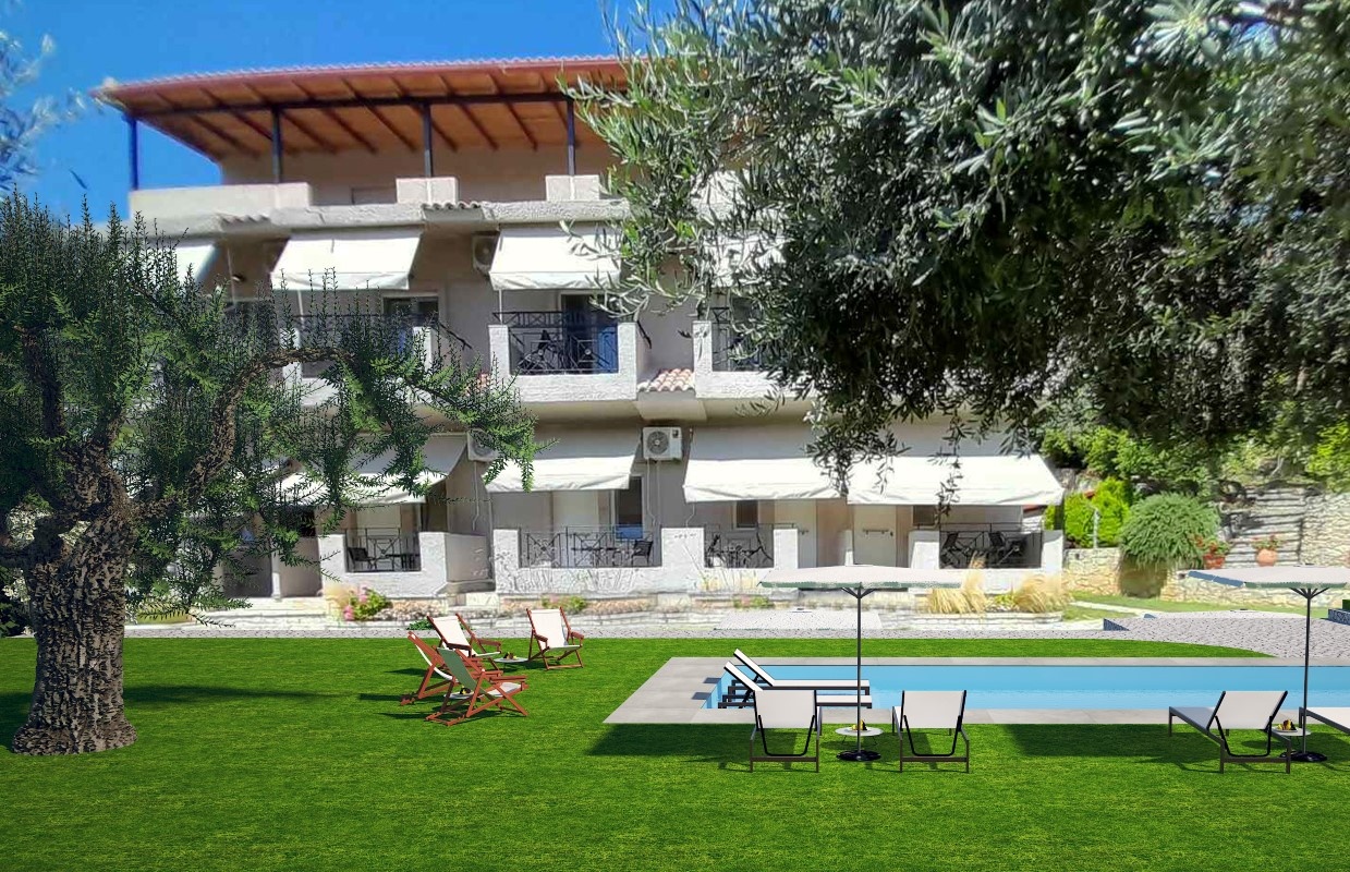 Vila Poseidon (SeaSide Deluxe Suites)