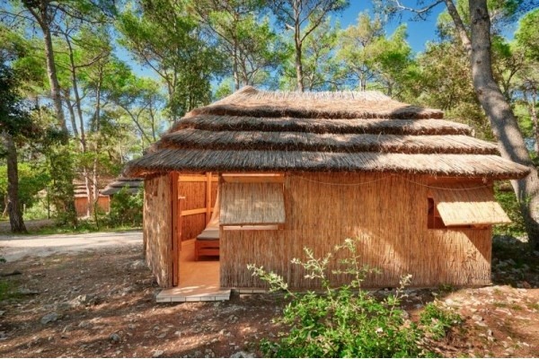 Turističko Naselje Kamp Pine Beach