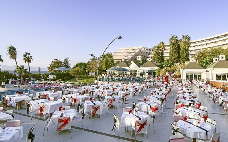 The Grand Blue Sky Hotel