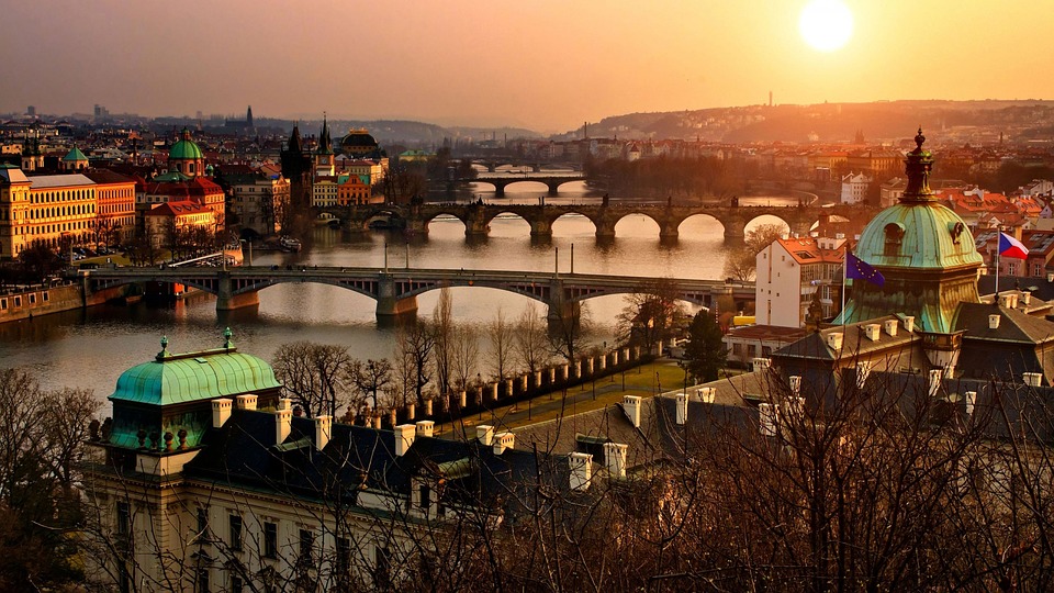 Prag - Božićni marketi - Advent