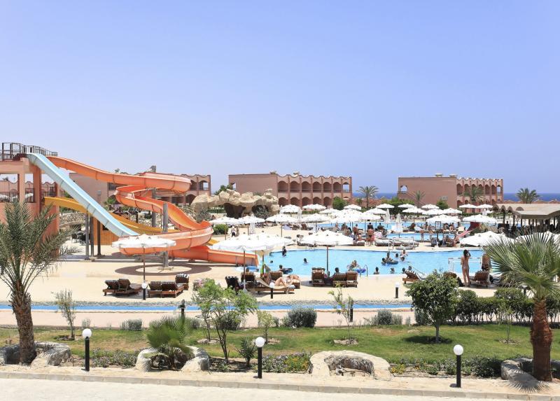 The Three Corners Happy Life Beach Resort Hotel