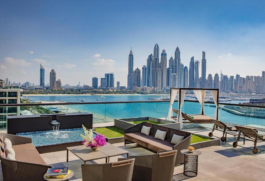 Hotel Marriott Resort Palm Jumeirah Dubai