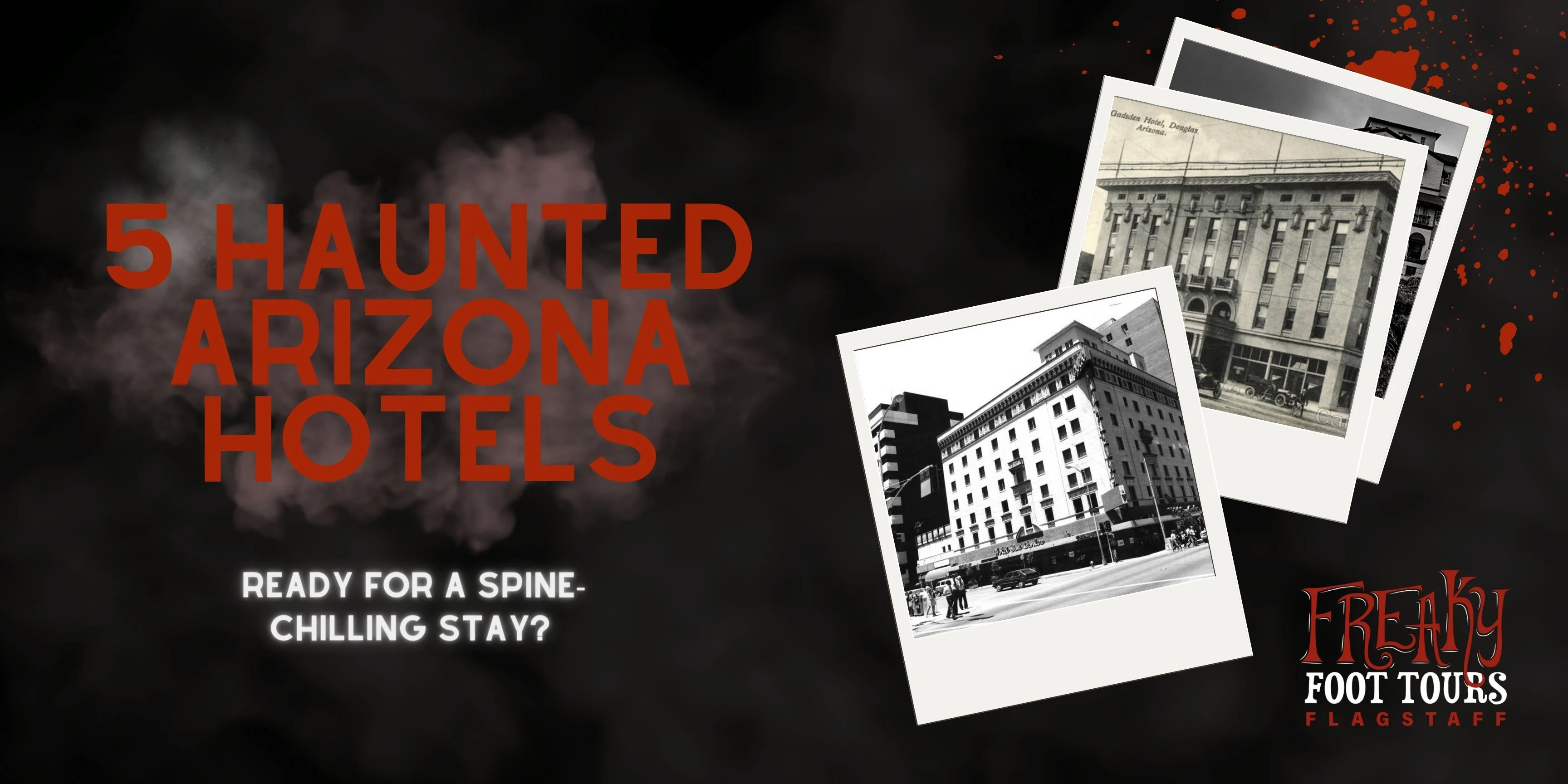 5 Haunted Arizona Hotels To Visit