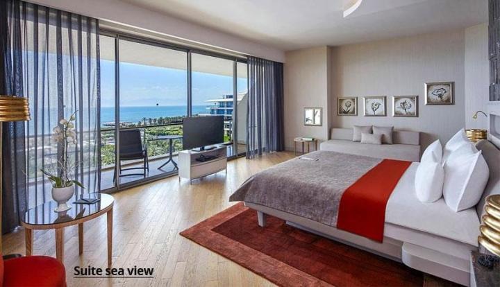 Maxx Royal Belek Golf & Spa