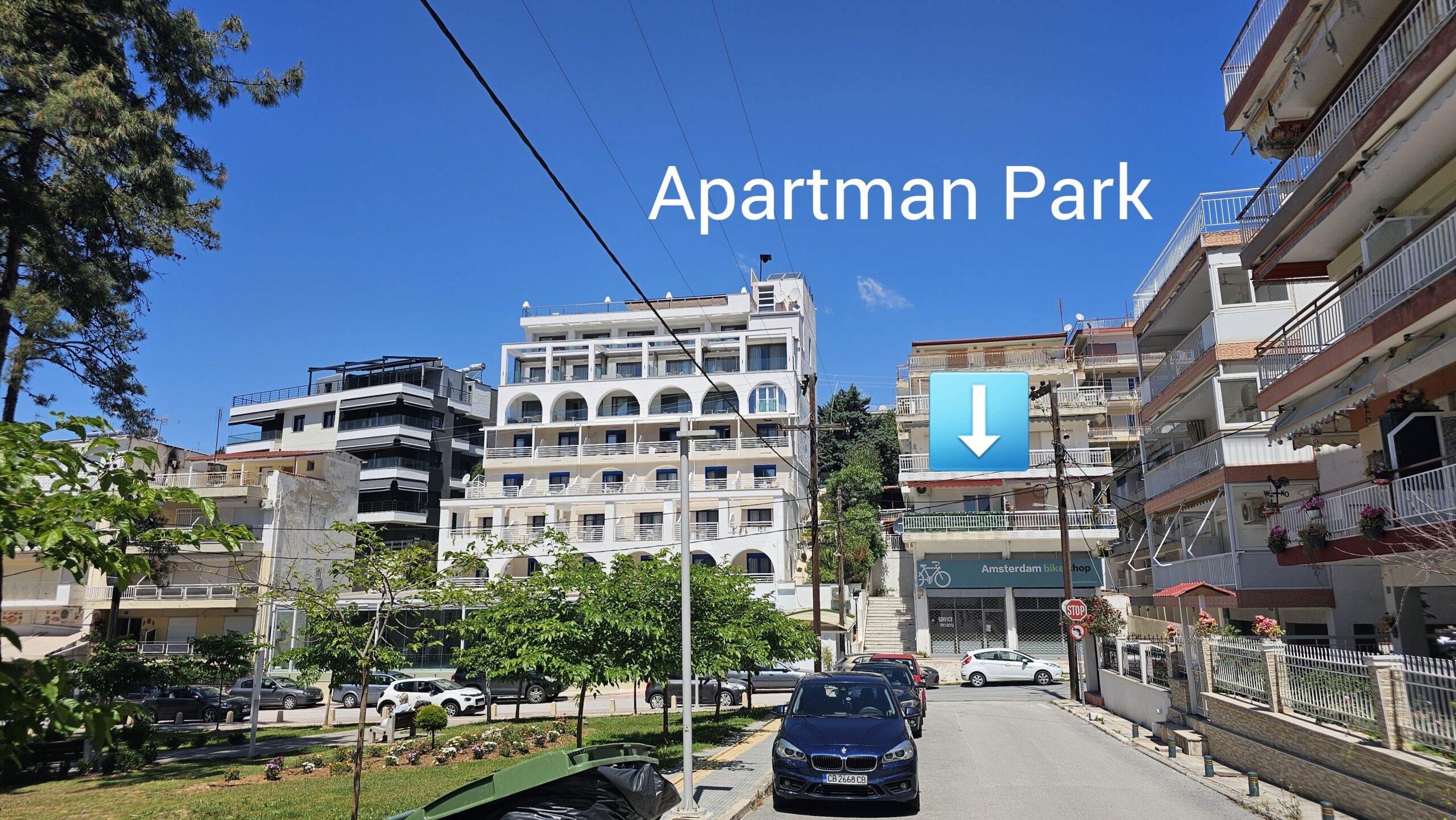 Apartmani Park
