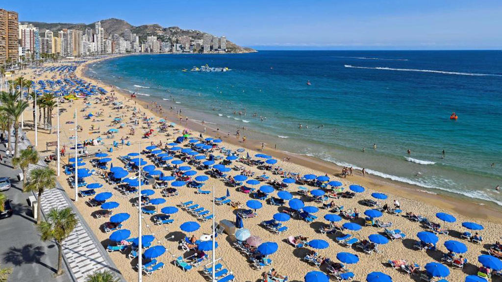 Hotel Barcelo Benidorm Beach