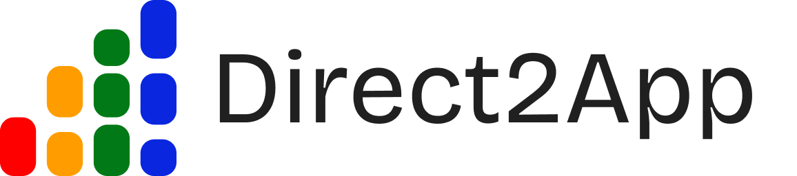 Direct2App Logo