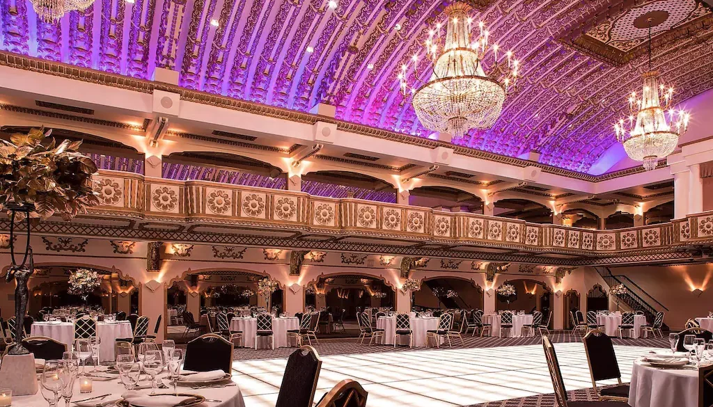 Ballroom at the Millennium Knickerbocker Hotel Chicago
