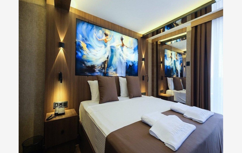Duqqan Deluxe Hotel ex Dabaklar