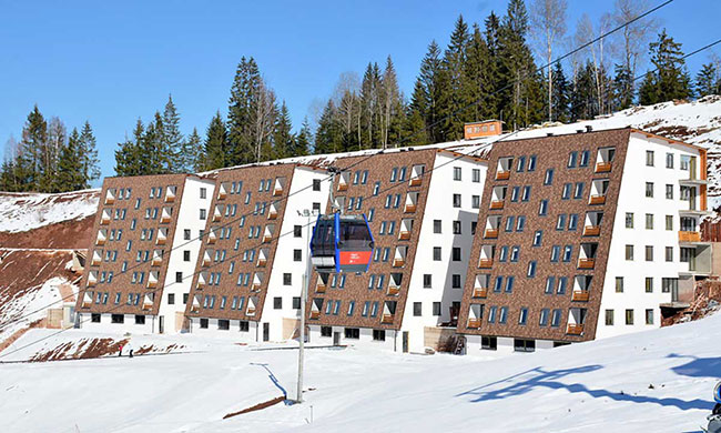 Apartmani Montera
