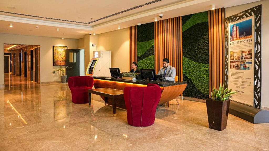 Mercure Dubai Barsha Heights Hotel Apartments