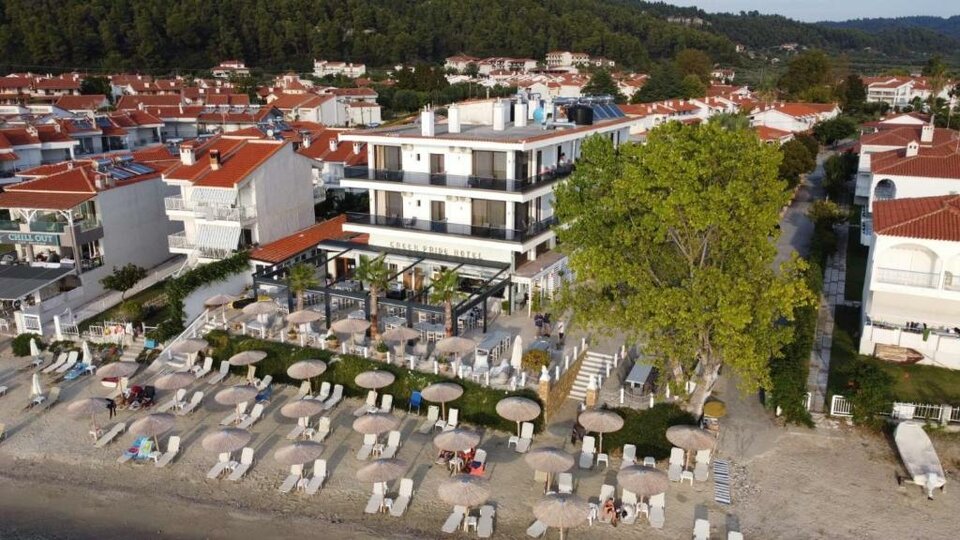 Hotel Greek Pride Seafront