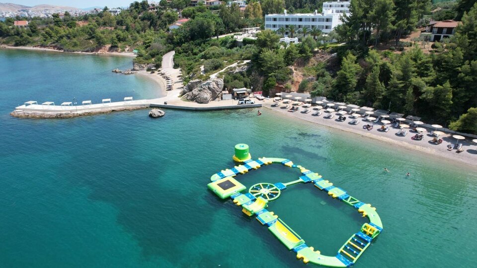 Brown Beach Chalkida