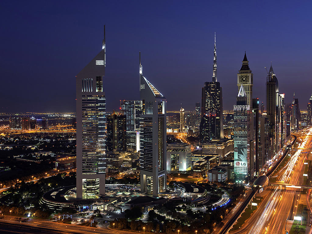 Hotel Novotel Dubai Al Barsha