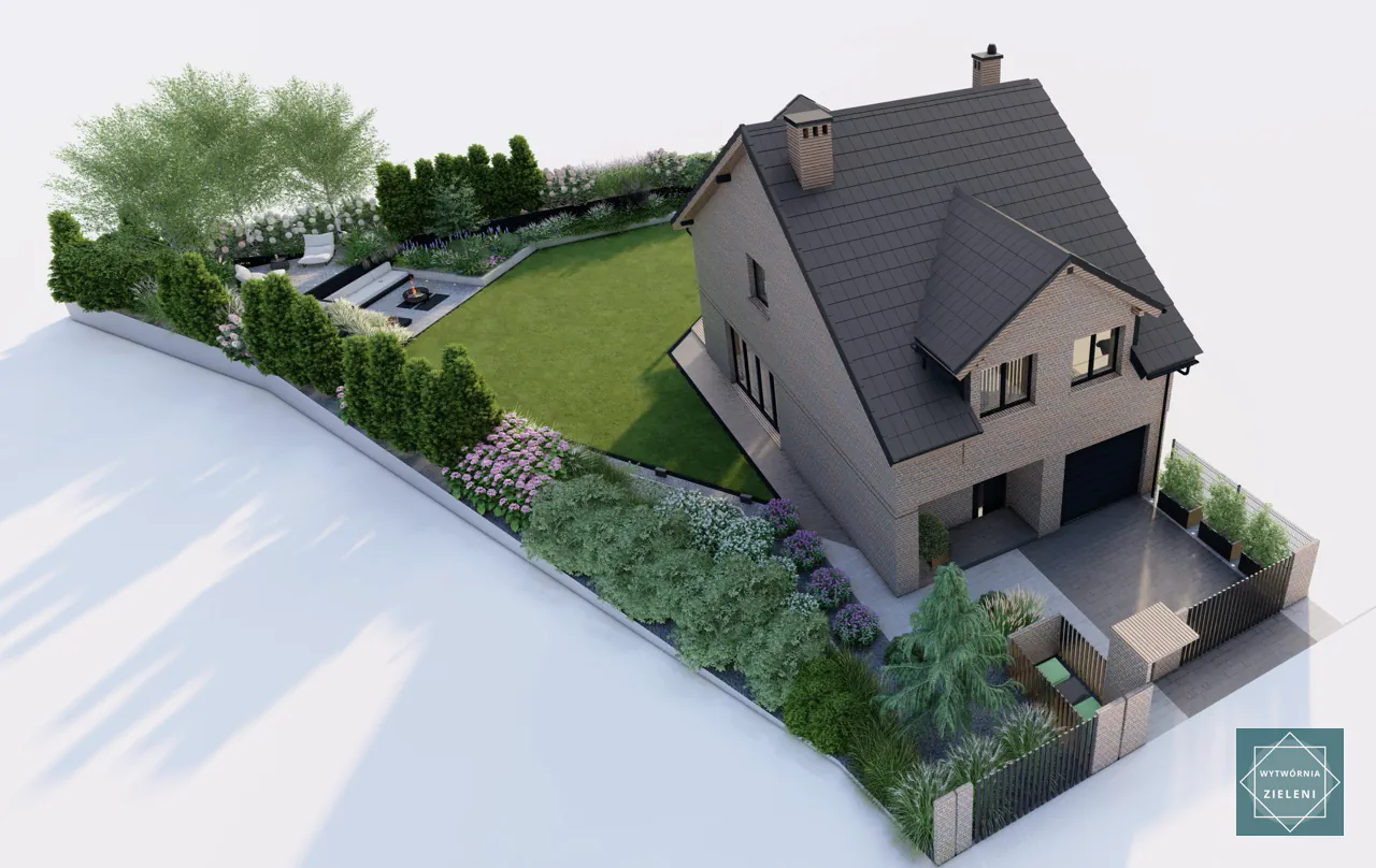 Projektowanie ogrodów Barwice