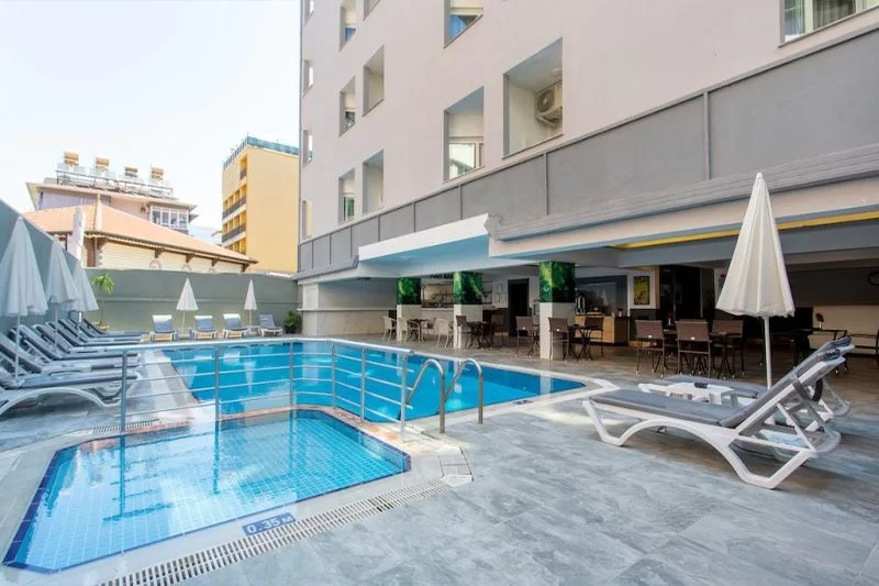 Aslan City Kleopatra Hotel