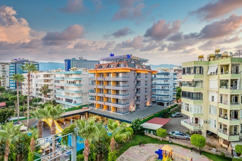 Arsi Paradise Beach Hotel