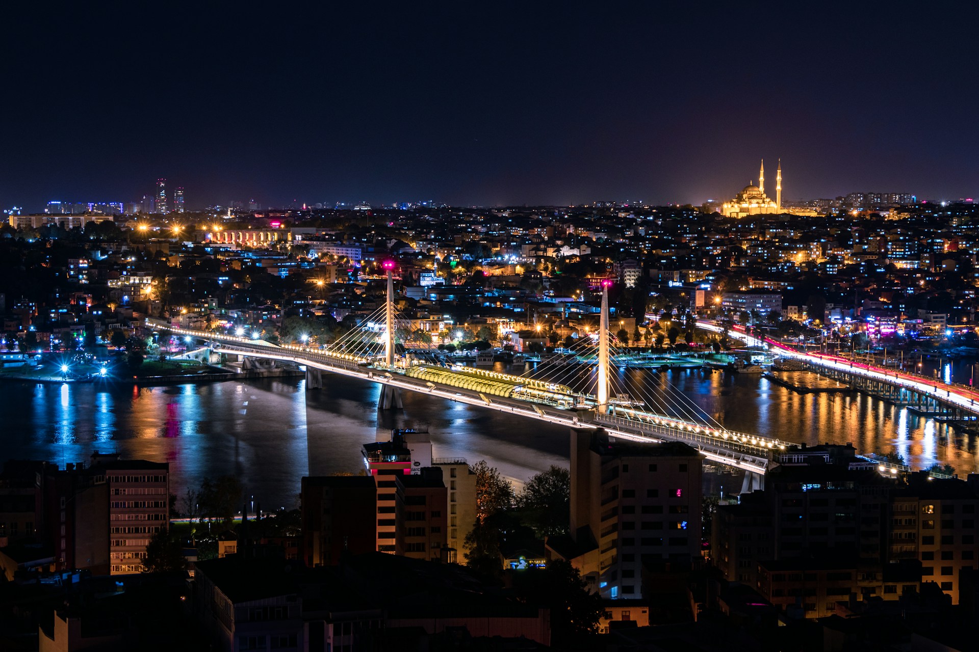 Jesen na Bosforu - Istanbul