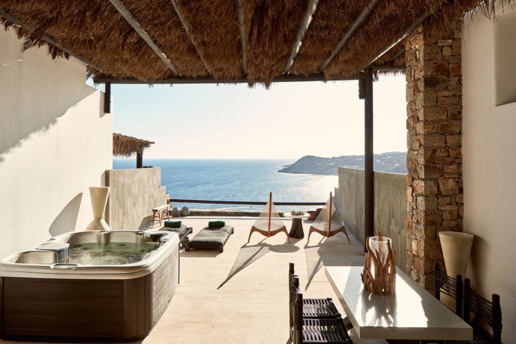 Myconian Utopia Resort