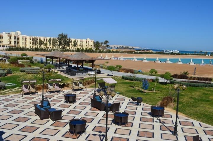 Hotel Gravity & Aqua Park Hurghada ( ex Samra Bay)